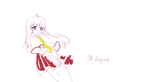 秽翼的尤斯蒂娅 @August